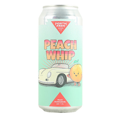 North Park Peach Whip Peach Milkshake IPA