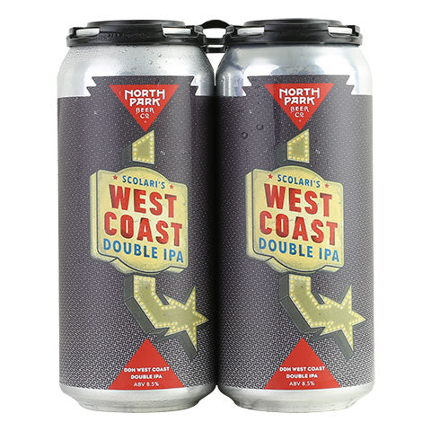 North Park Scolaris West Coast Double IPA