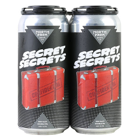 North Park Secret Secrets Double Dry-Hopped Hazy DIPA