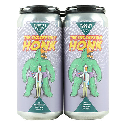 North Park The Incredible Honk Gooseberry Hazy DIPA