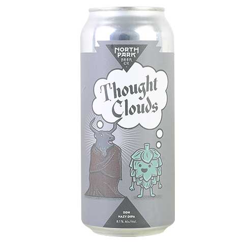 North Park Thought Clouds Double Dry-Hopped Hazy DIPA