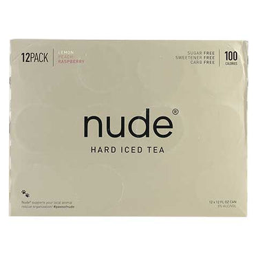 Nude Hard Ice Tea Mixer Pack – CraftShack - Buy craft beer online.
