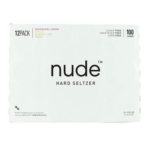 Nude Hard Seltzer Mixed Pack