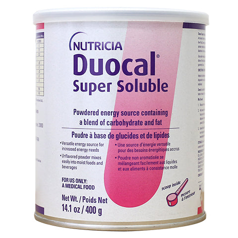 Nutricia Duolcal Super Soluble Powdered Formula (Unflavored)