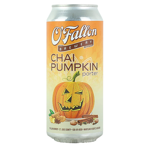 O'Fallon Chai Pumpkin Porter