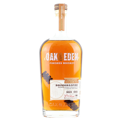 Oak & Eden Bourbon & Spire Tosted Oak Whiskey