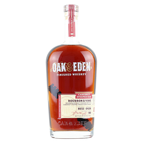 Oak & Eden Bourbon & Vine Bourbon Whiskey