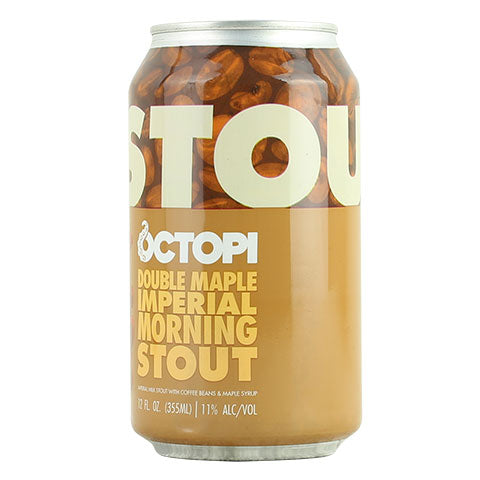 Octopi Double Maple Imperial Morning Stout
