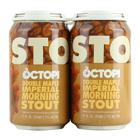 Octopi Double Maple Imperial Morning Stout