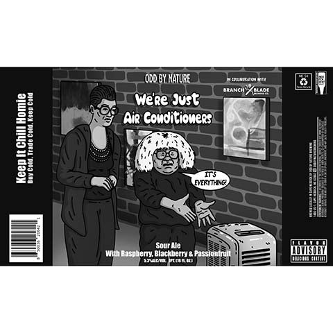 Odd By Nature We're Just Air Conditioners Sour Ale