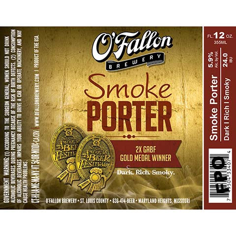 O'Fallon Smoke Porter