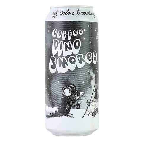 Off Color Coffee Dino S'mores Imperial Stout