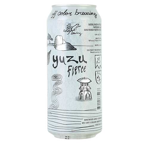 Off Color Yuzu Fierce Sour