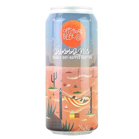 Offshoot Visions Double Dry-Hopped Hazy IPA