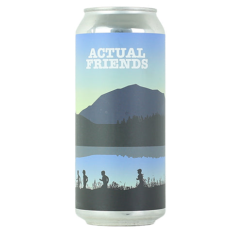 Ogopogo/Barebottle Actual Friends DDH Hazy IIPA