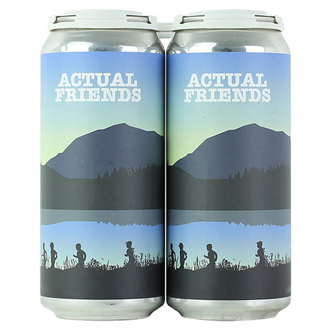 Ogopogo/Barebottle Actual Friends DDH Hazy IIPA