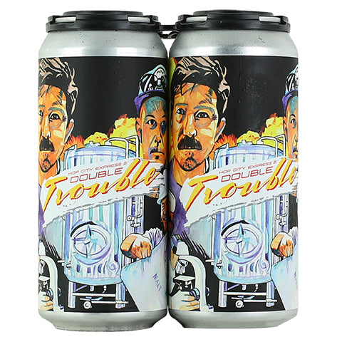 Ogopogo/El Segundo Hop City Express 2: Double Trouble IPA