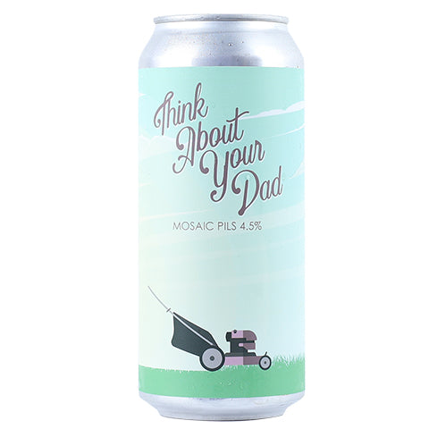 Ogopogo Think About Your Dad Mosaic Pilsner