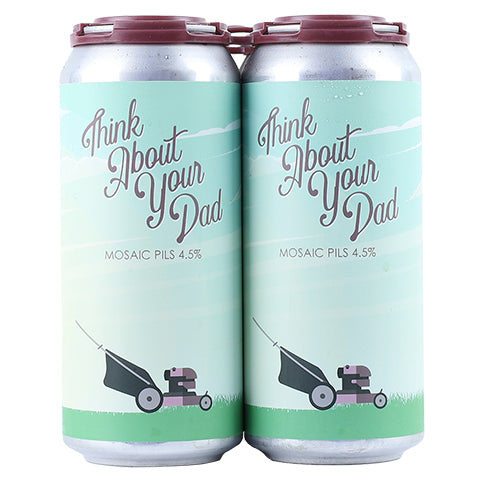 Ogopogo Think About Your Dad Mosaic Pilsner