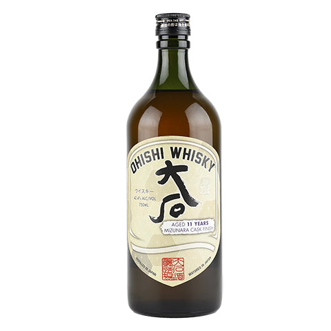 Ohishi Mizunara Cask 11yr Japanese Whisky