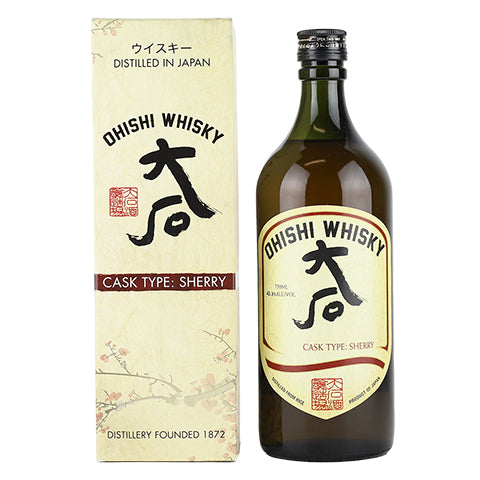 Ohishi 'Sherry Cask' Japanese Whisky