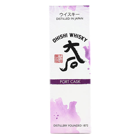 Ohishi Whisky Port Cask