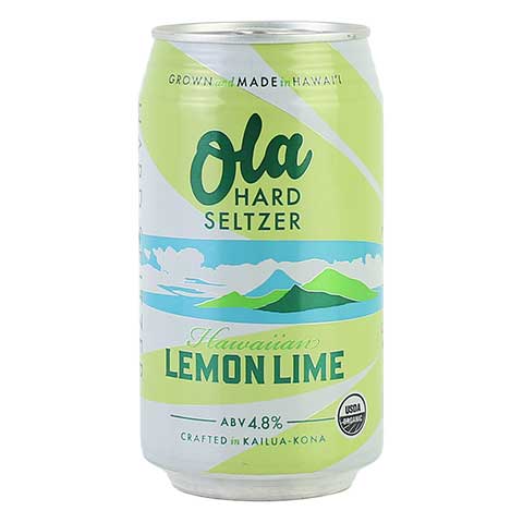 Ola Hawaiian Lemon Lime Hard Seltzer