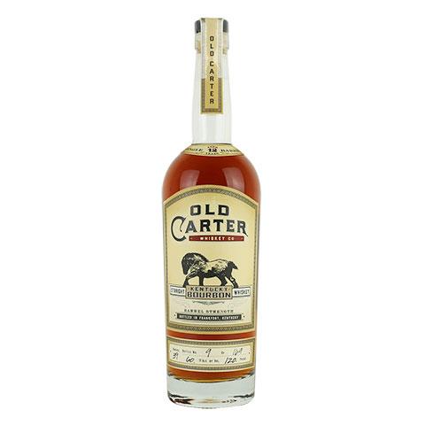 old-carter-12-year-old-bourbon-whiskey