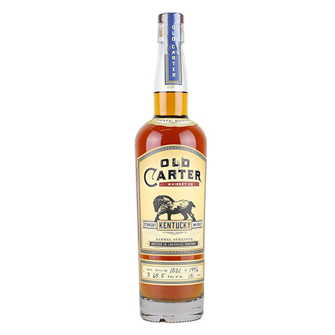 Old Carter 'Batch 3' Kentucky Straight Bourbon