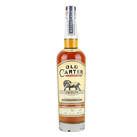 Old Carter 'Batch 8' 14yr Straight American Whiskey