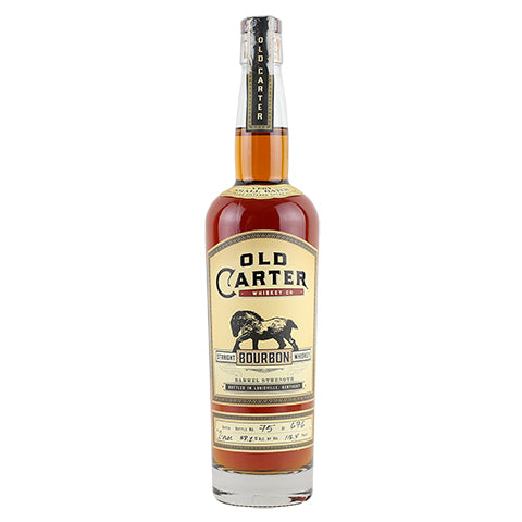 Old Carter Straight Bourbon Whiskey, Very Small Batch 2-PLDC