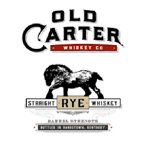 Old Carter Small Batch Straight Bourbon Whiskey Batch No. 7