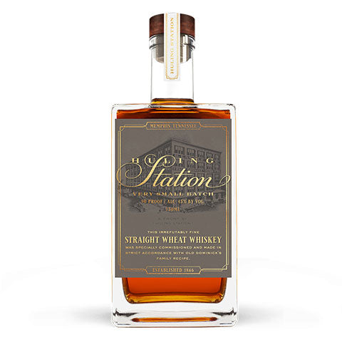 Old Dominick Huling Station Wheated Bourbon Whiskey