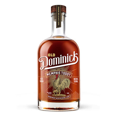 Old Dominick Memphis Toddy Bourbon Whiskey