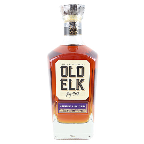 Old Elk Armagnac Cask Finish Straight Bourbon Whiskey