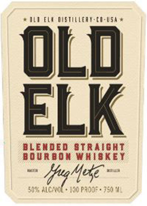Old Elk Bourbon Whiskey
