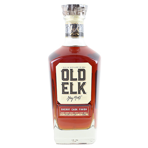 Old Elk Sherry Cask Finish 109 Proof Straight Bourbon Whiskey