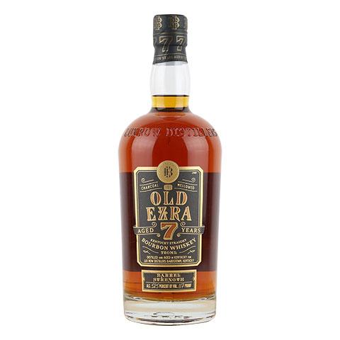 old-ezra-7-year-old-barrel-strength-bourbon-whiskey