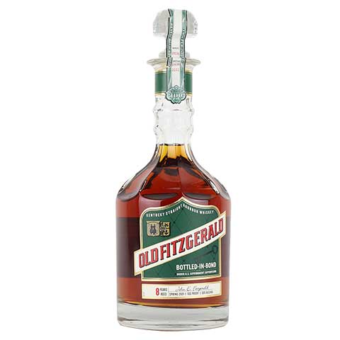 Old Fitzgerald 8-Year Bottled-In-Bond Spring 2021 Kentucky Straight Bourbon Whiskey