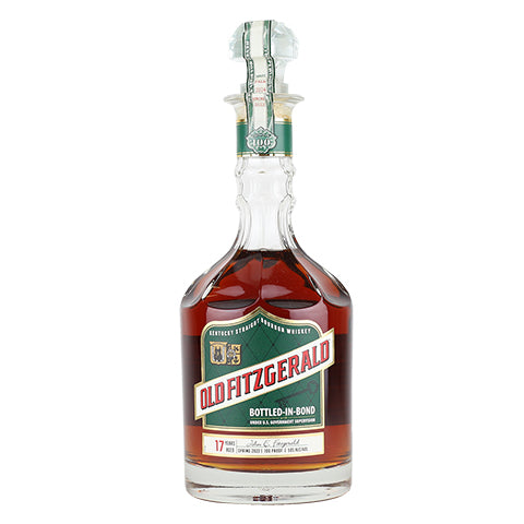 Old Fitzgerald Bottled-In-Bond 17 Year Bourbon