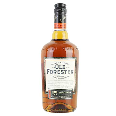 Old Forester 100 Proof Bourbon Whisky