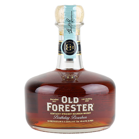 Old Forester 11 Year Old Birthday Bourbon 2022 Kentucky Straight Bourbon Whisky