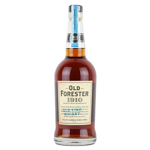 Old Forester 1910 Old Fine Whisky Kentucky Straight Bourbon Whisky