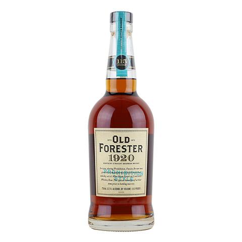 Old forester 1920 Prohibition Style Whisky