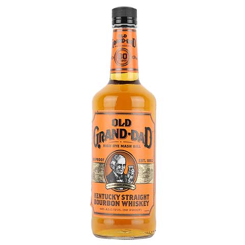 Old Grand-Dad 80-Proof Kentucky Straight Bourbon Whiskey