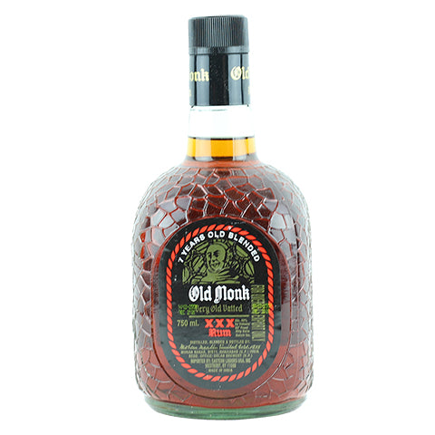 Old Monk 7yrs Blended Very Old Vatted XXX Rum