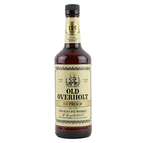 Old Overholt 114 Proof 4yr Straight Rye Whiskey