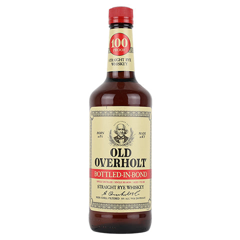 Old Overholt Bottle-In-Bond Straight Rye Whiskey