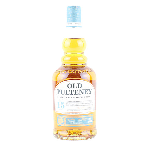 Old Pulteney 15yrs Single Malt Scotch Whisky