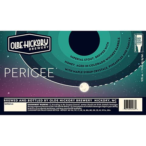 Olde Hickory Perigee Imperial Stout